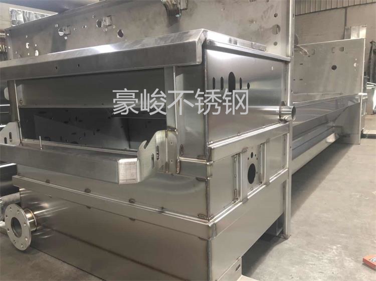 【豪峻】不銹鋼機架焊接加工