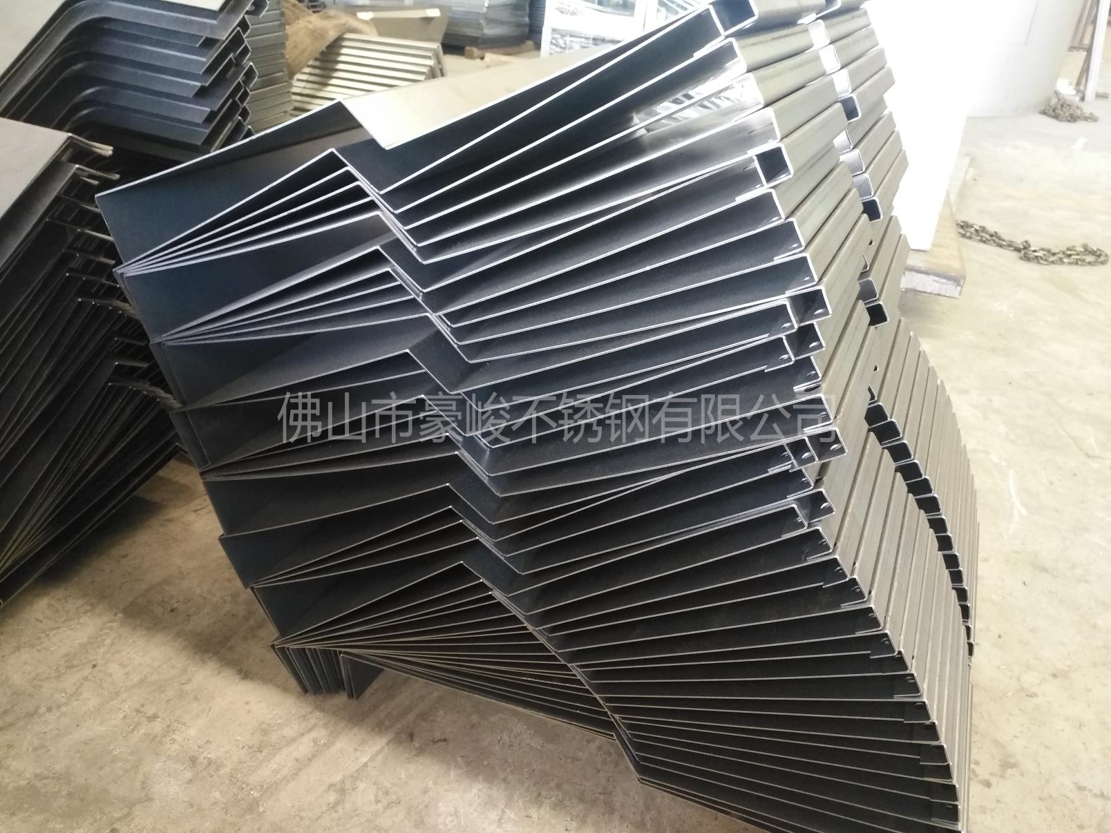 佛山豪峻不銹鋼折彎加工廠家 十八年品質(zhì)保障讓你用得放心