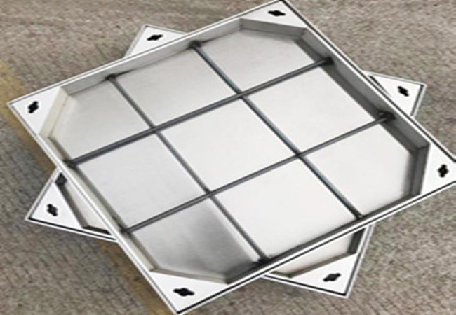 豪峻不銹鋼下沉裝飾井蓋品質把控未來
