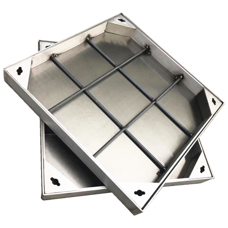 不銹鋼隱藏式井蓋為何廣泛應(yīng)用于道路工程!