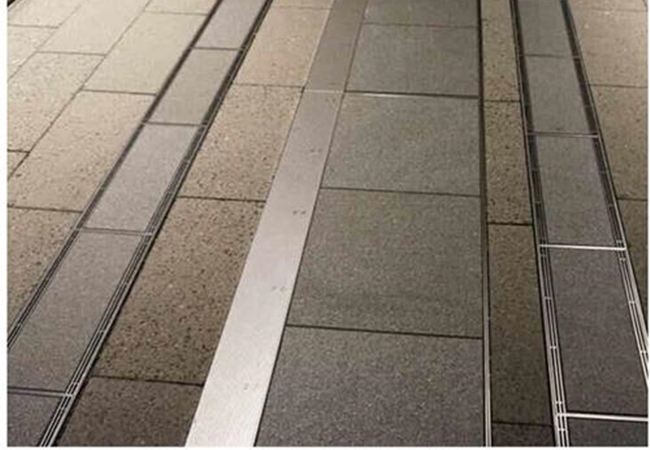 不銹鋼線性排水溝蓋板如何在城市中起到美化的作用！