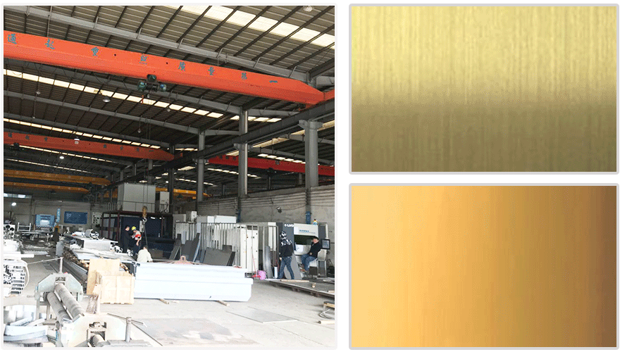 金屬鍍色加工工藝