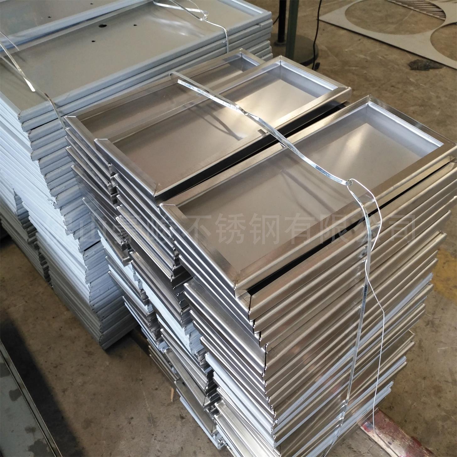 不銹鋼下沉式沙井蓋定制 不銹鋼下沉式沙井蓋定制