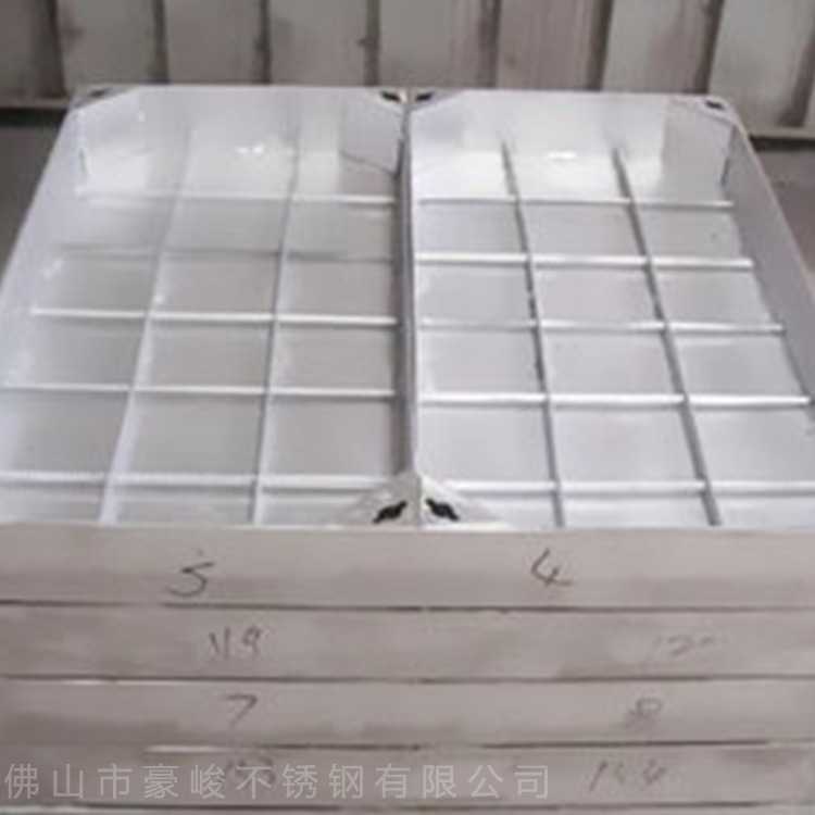 不銹鋼鋪磚裝飾隱藏井蓋