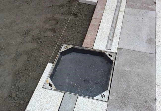 不銹鋼隱形井蓋